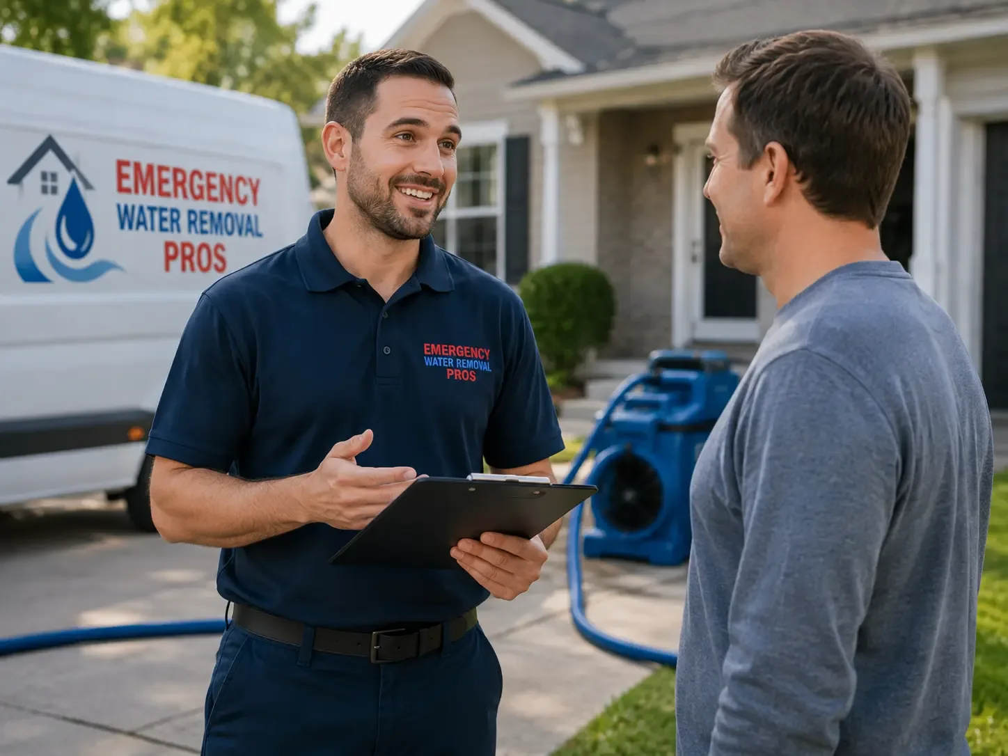 Emergency Water Removal Lattimer Mines, PA FAQs